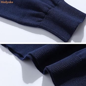 Amazon | Moilyuko セーター メンズ Vネック ビジネス